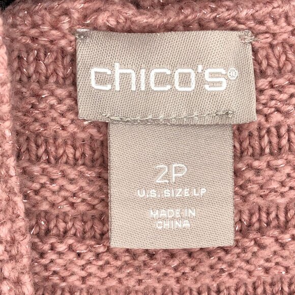Chico's Pink Sleeveless Cardigan | Perfect for Any Season - Picture 3 of 6